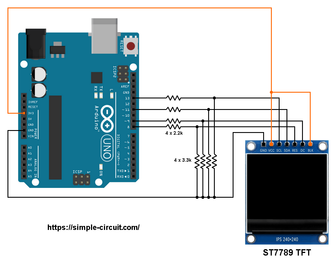 Помогите с дисплеем ST7789 - Песочница. Раздел для новичков - Arduino.ru