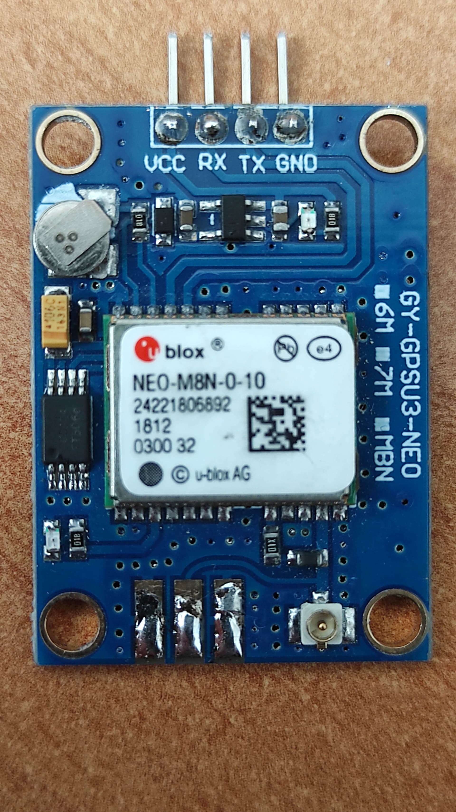 NEO m8n - UBX/NMEA - Программирование - Arduino.ru