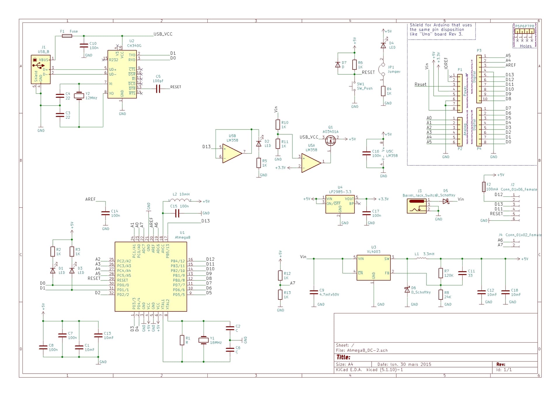 Как сделать Arduino Uno своими руками