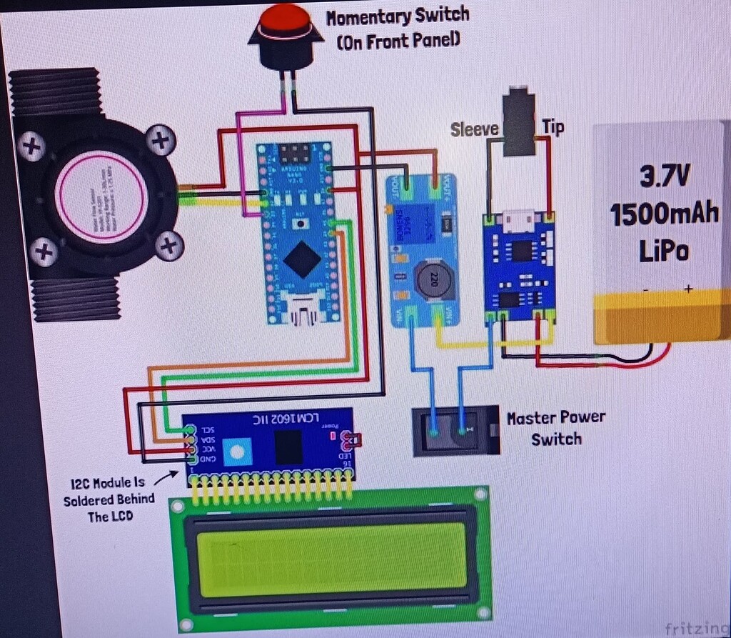 Счетчик расхода воды - Страница 5 - Песочница. Раздел для новичков -  Arduino.ru