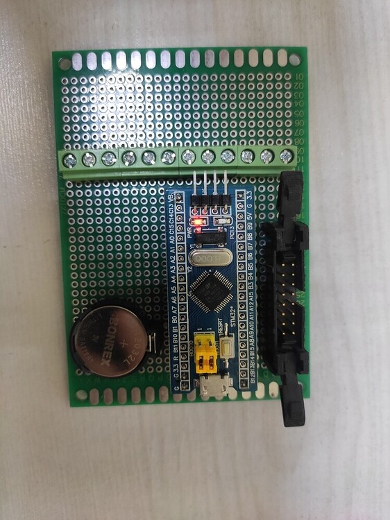 STM32 Blue pill RTC - Аппаратные вопросы - Arduino.ru