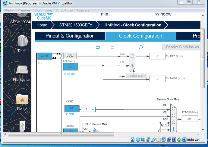 stm32h503--