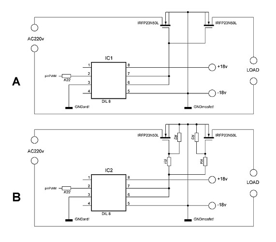 Mosfets