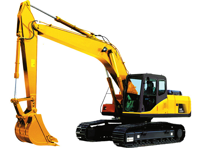 Excavator