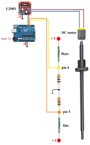 схема структура устройства 2