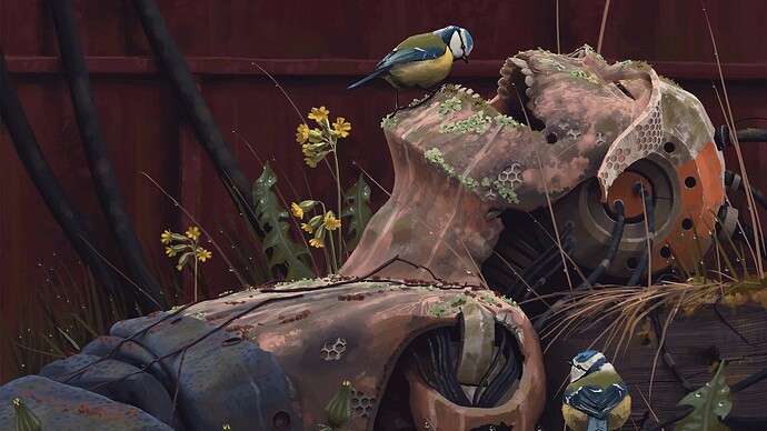 digital-art-birds-robot-science-fiction-comics-mythology-Simon-Stalenhag-screenshot-550143