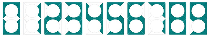 знаки 8