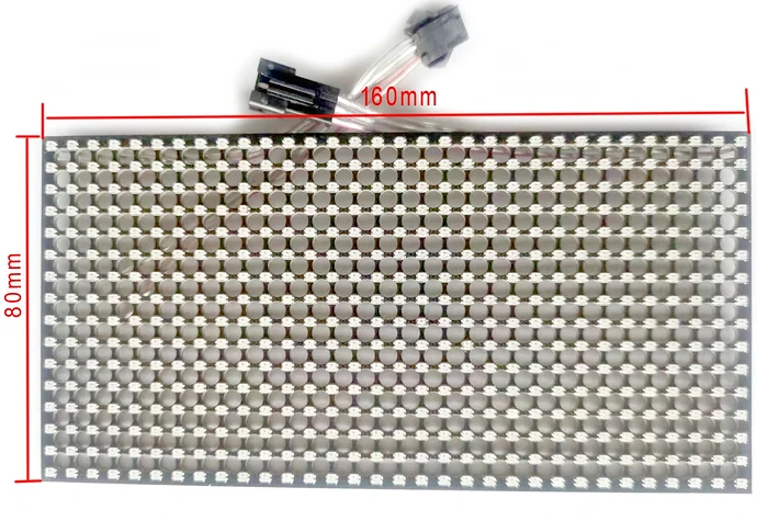 матрица светодиодов