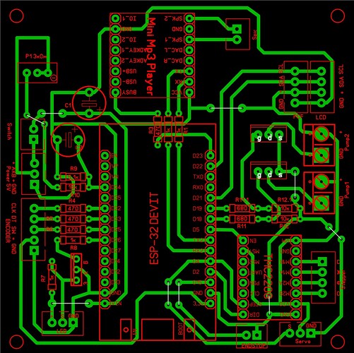 Плата Наливатор ESP32