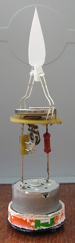 внешний вид на монтаж