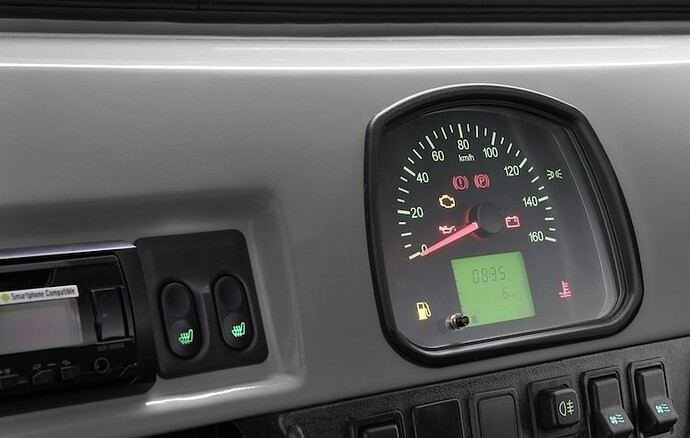 Сигналы Комбинация приборов 374195-3801010