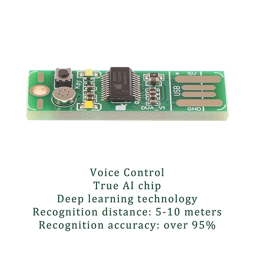голосовой выключатель ночник