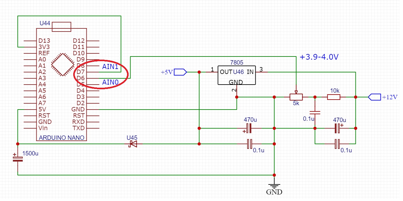 Arduino Mega 2560 - как в компараторе заменить отсутствующий AIN0? -  Аппаратные вопросы - Arduino.ru