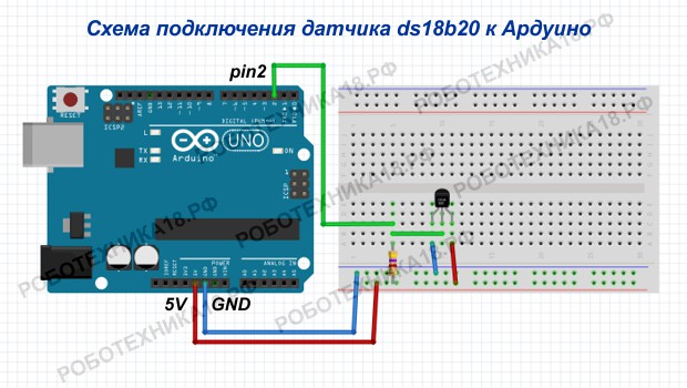 ds18b20-arduino