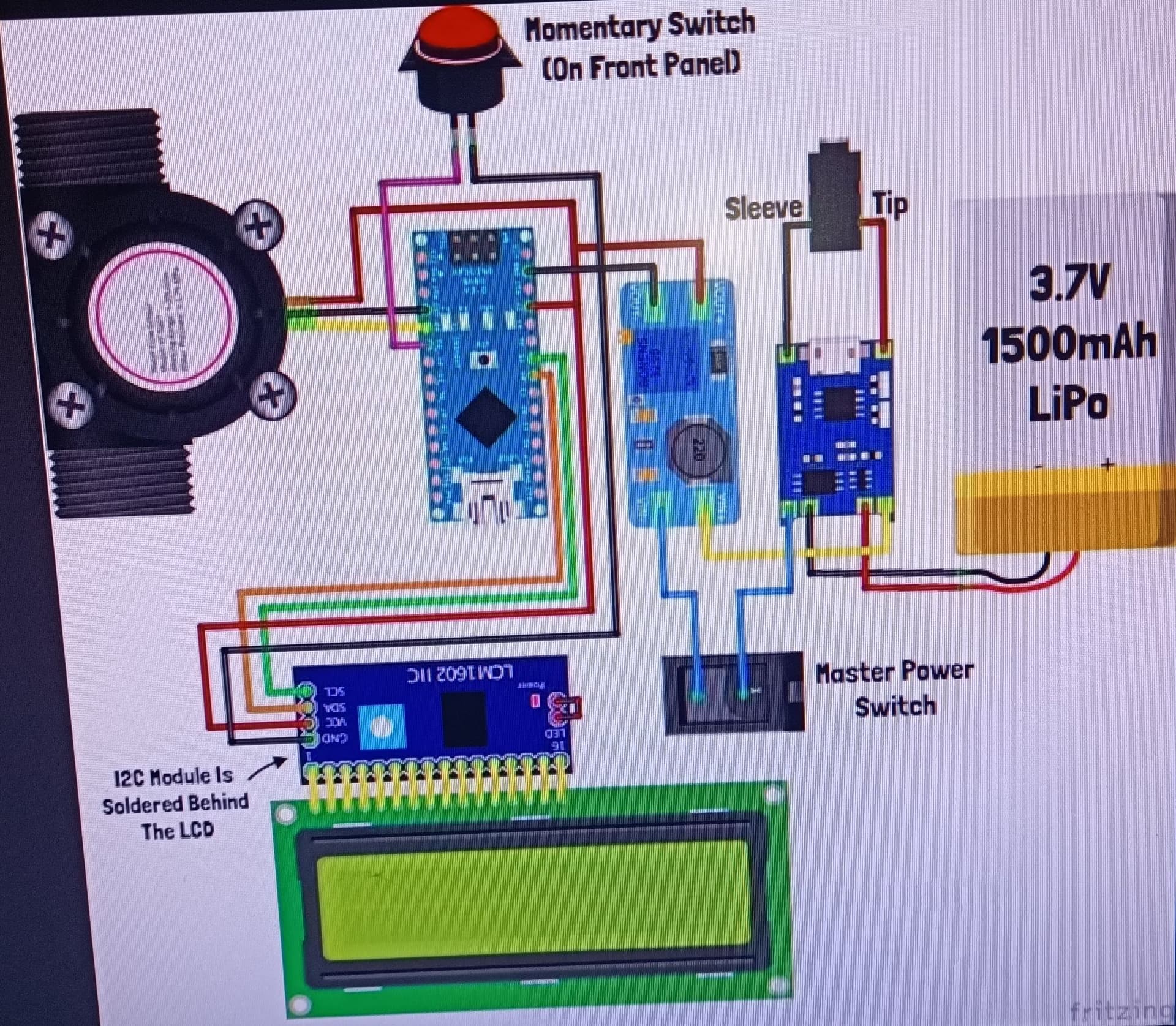 Счетчик расхода воды - Песочница. Раздел для новичков - Arduino.ru