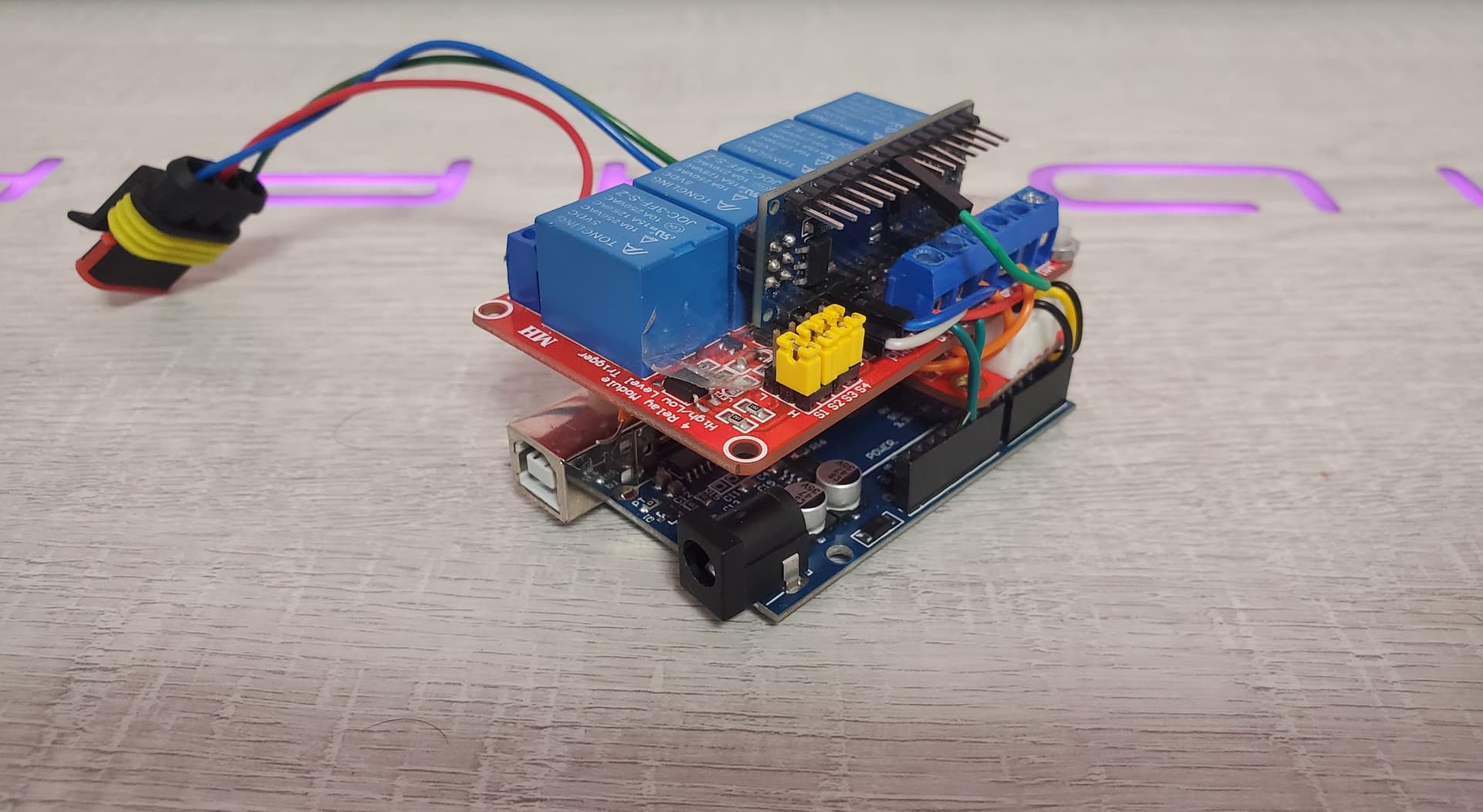 Голосовой запуск двигателя TAXI 2 - ЧЧ - Arduino.ru