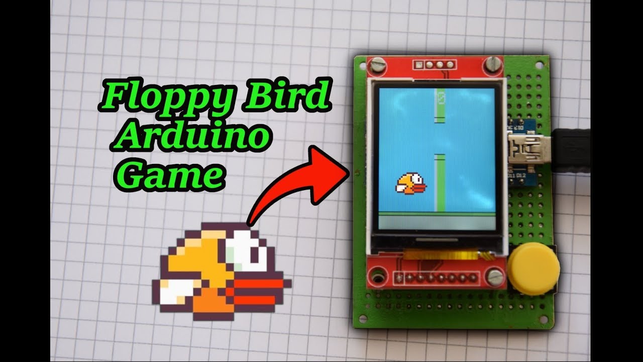 Игра Flappy Bird на MAX7219 - Песочница. Раздел для новичков - Arduino.ru