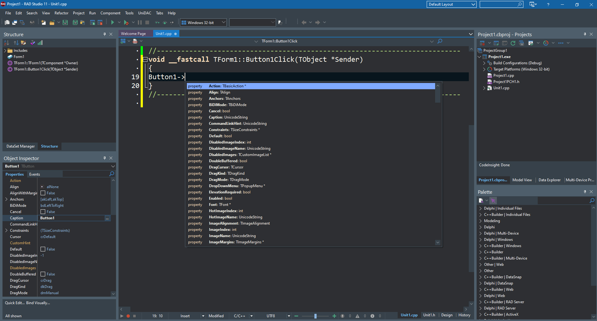 Книги по Embarcadero RAD Studio (C++ Builder, Delphi) - Отвлечённые темы -  Arduino.ru