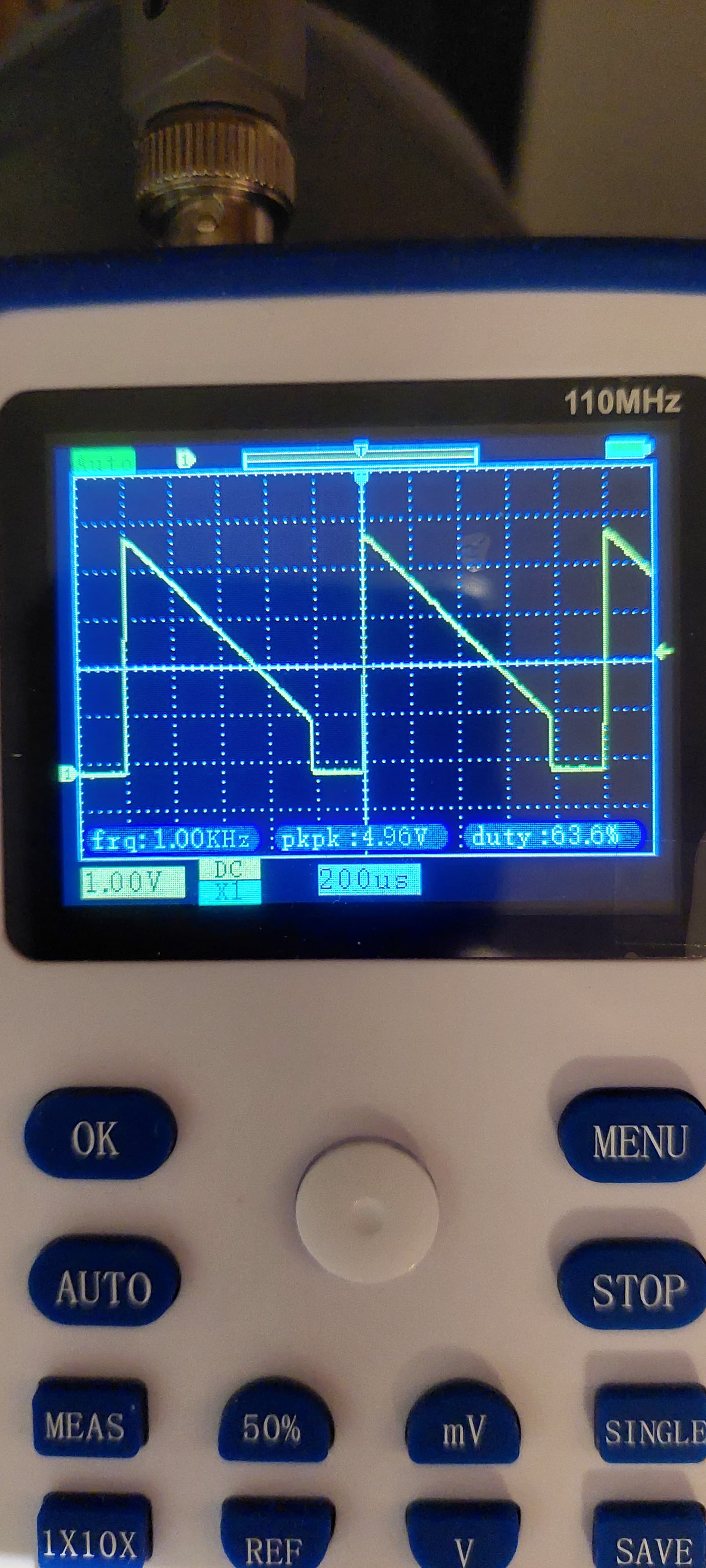 Искажения в форме сигнала генератора на atmega328 - Песочница. Раздел для  новичков - Arduino.ru