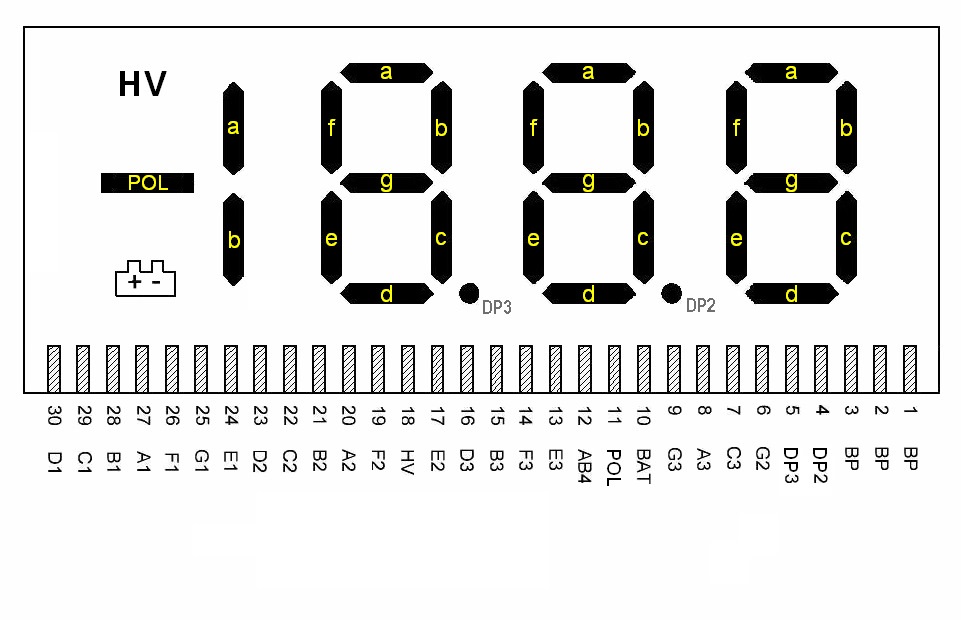 Схема мультиметра dt9205