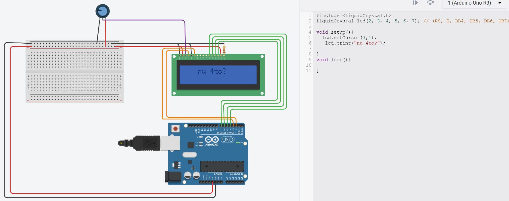 1602 не выводит ничего - Песочница. Раздел для новичков - Arduino.ru