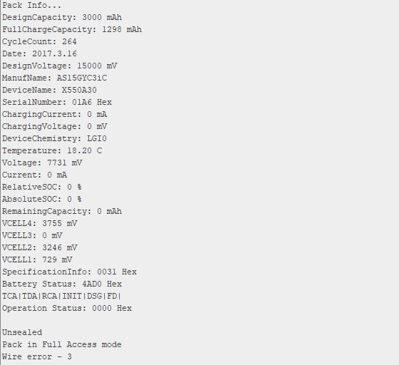 arduino output